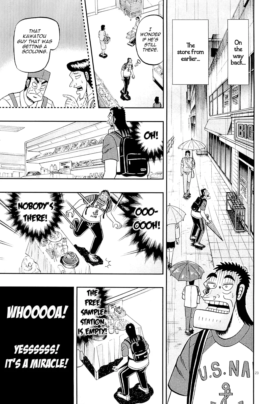 Shin Kurosawa - Saikyou Densetsu Chapter 15 page 23 - 