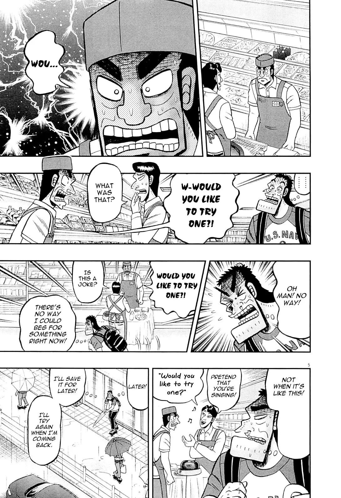 Shin Kurosawa - Saikyou Densetsu Chapter 15 page 5 - 