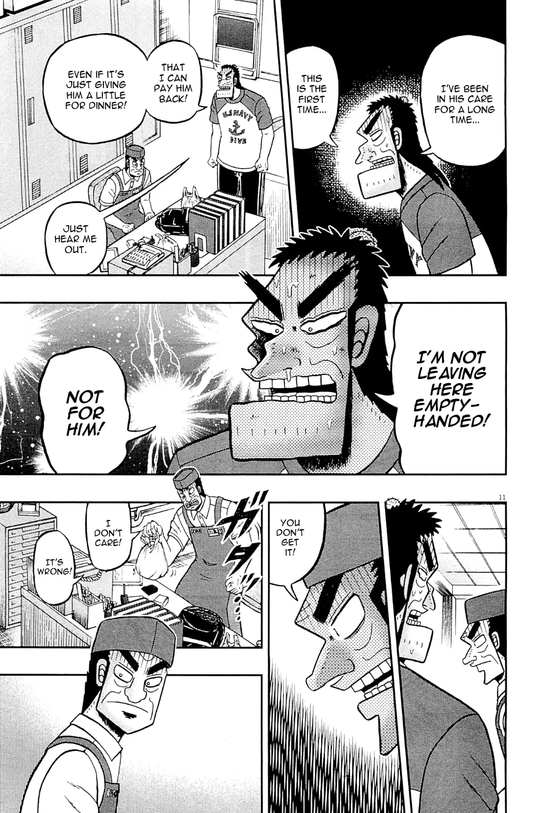 Shin Kurosawa - Saikyou Densetsu Chapter 16 page 10 - 