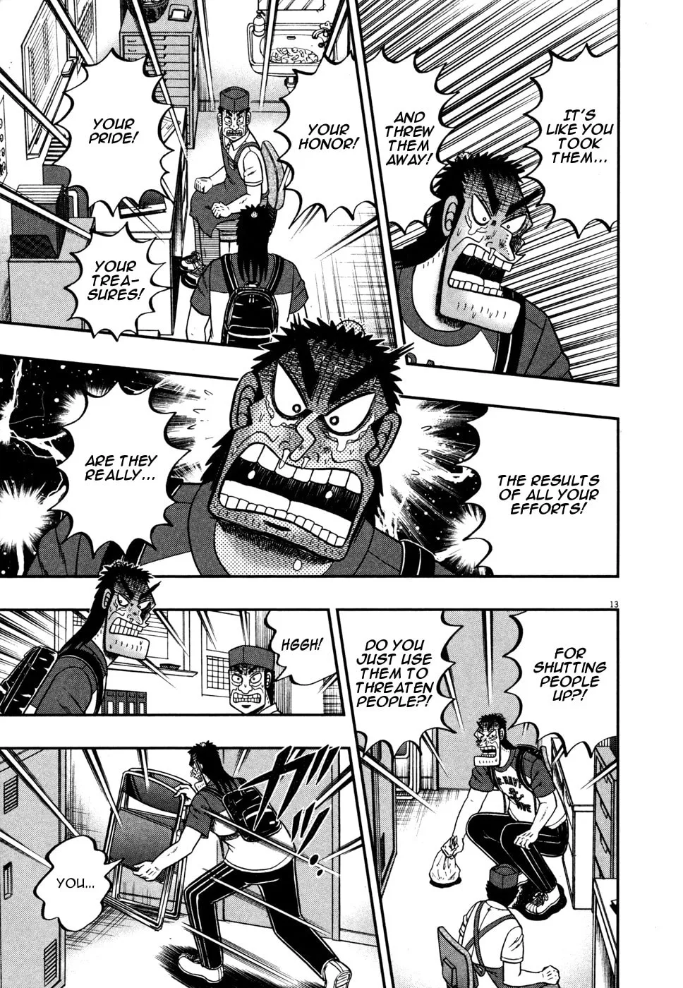 Shin Kurosawa - Saikyou Densetsu Chapter 17 page 18 - 