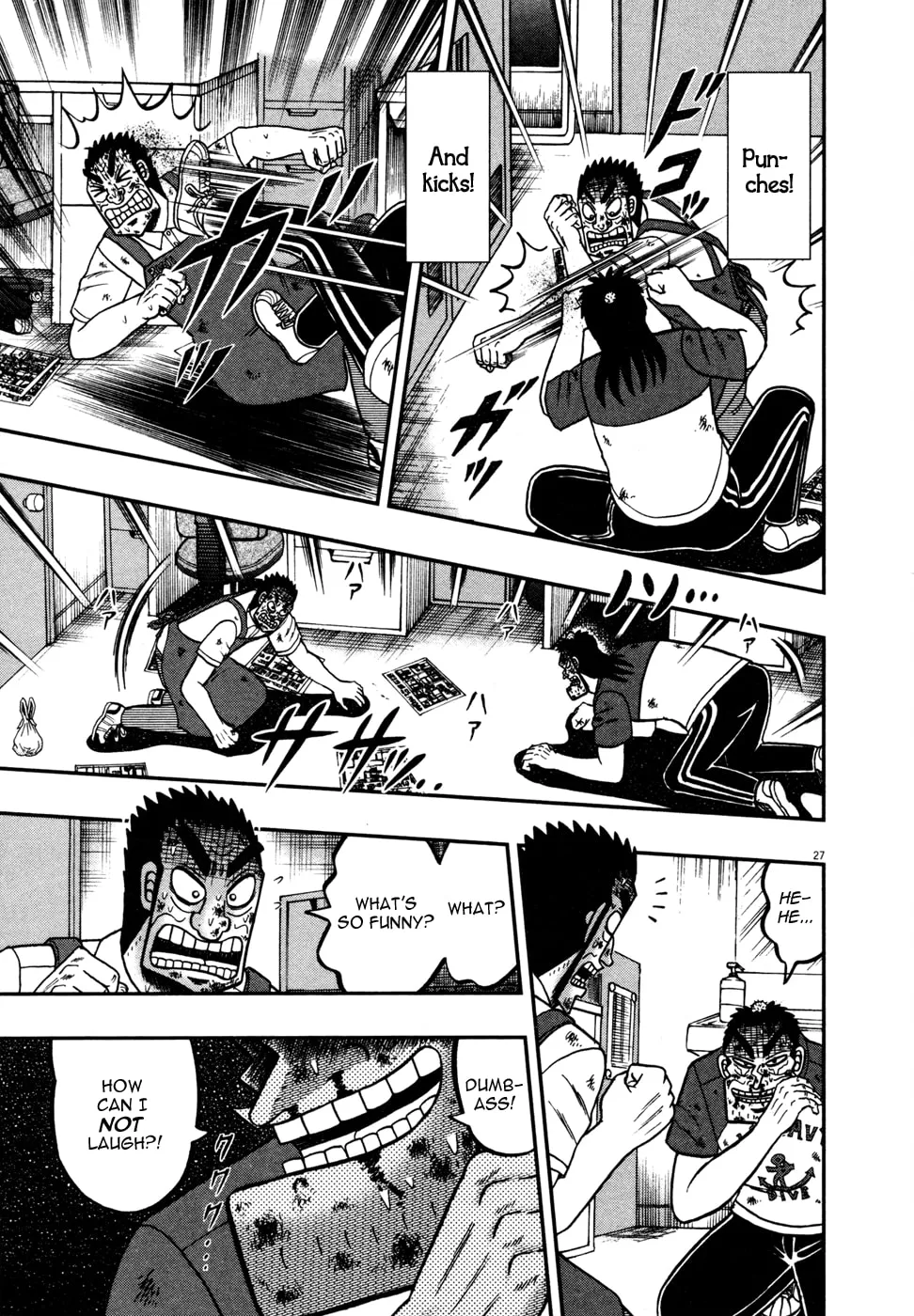 Shin Kurosawa - Saikyou Densetsu Chapter 17 page 31 - 