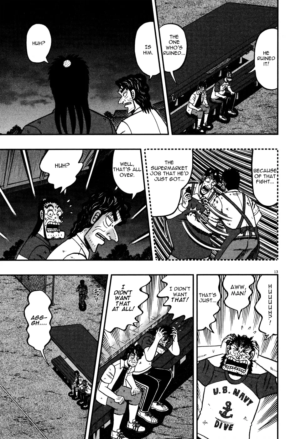 Shin Kurosawa - Saikyou Densetsu Chapter 18 page 12 - 