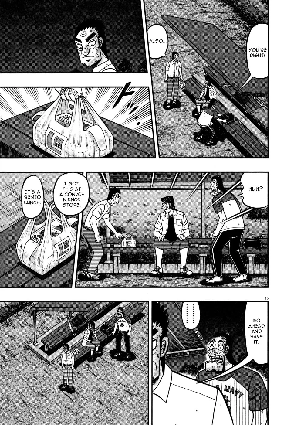 Shin Kurosawa - Saikyou Densetsu Chapter 18 page 14 - 
