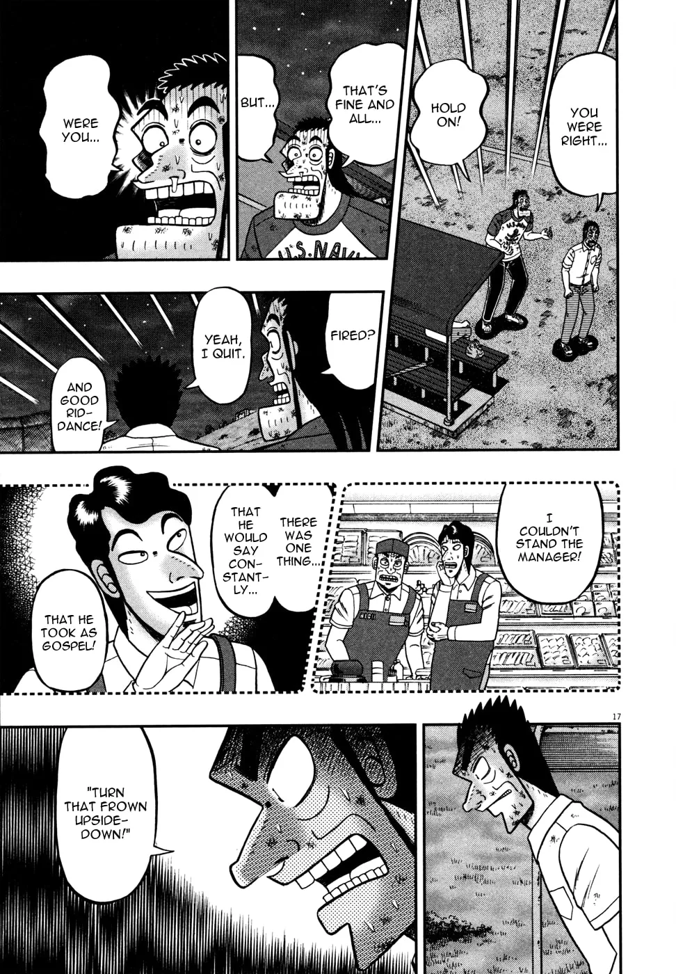 Shin Kurosawa - Saikyou Densetsu Chapter 18 page 16 - 