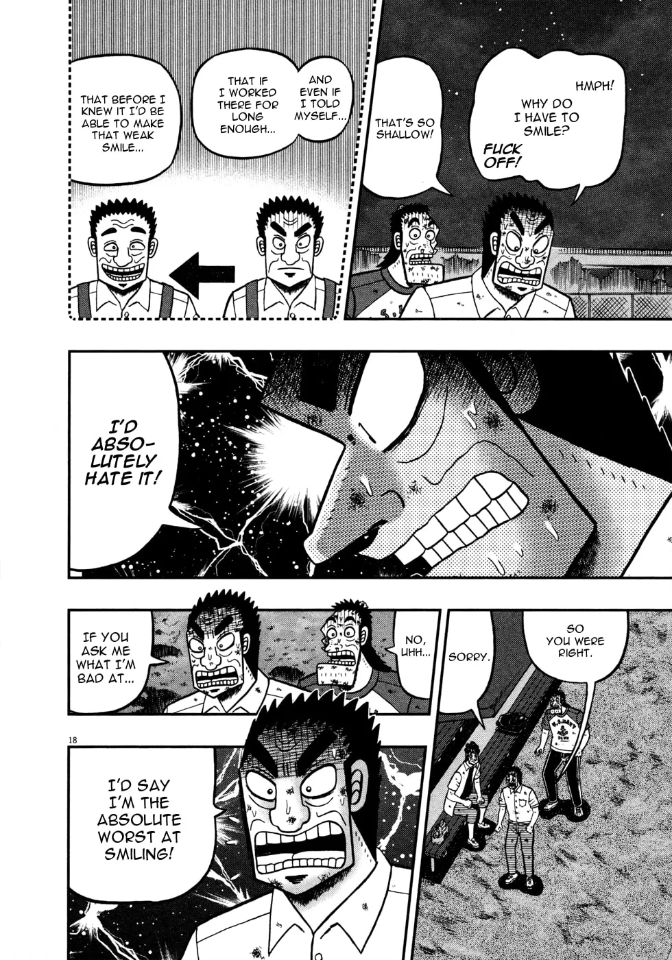 Shin Kurosawa - Saikyou Densetsu Chapter 18 page 17 - 