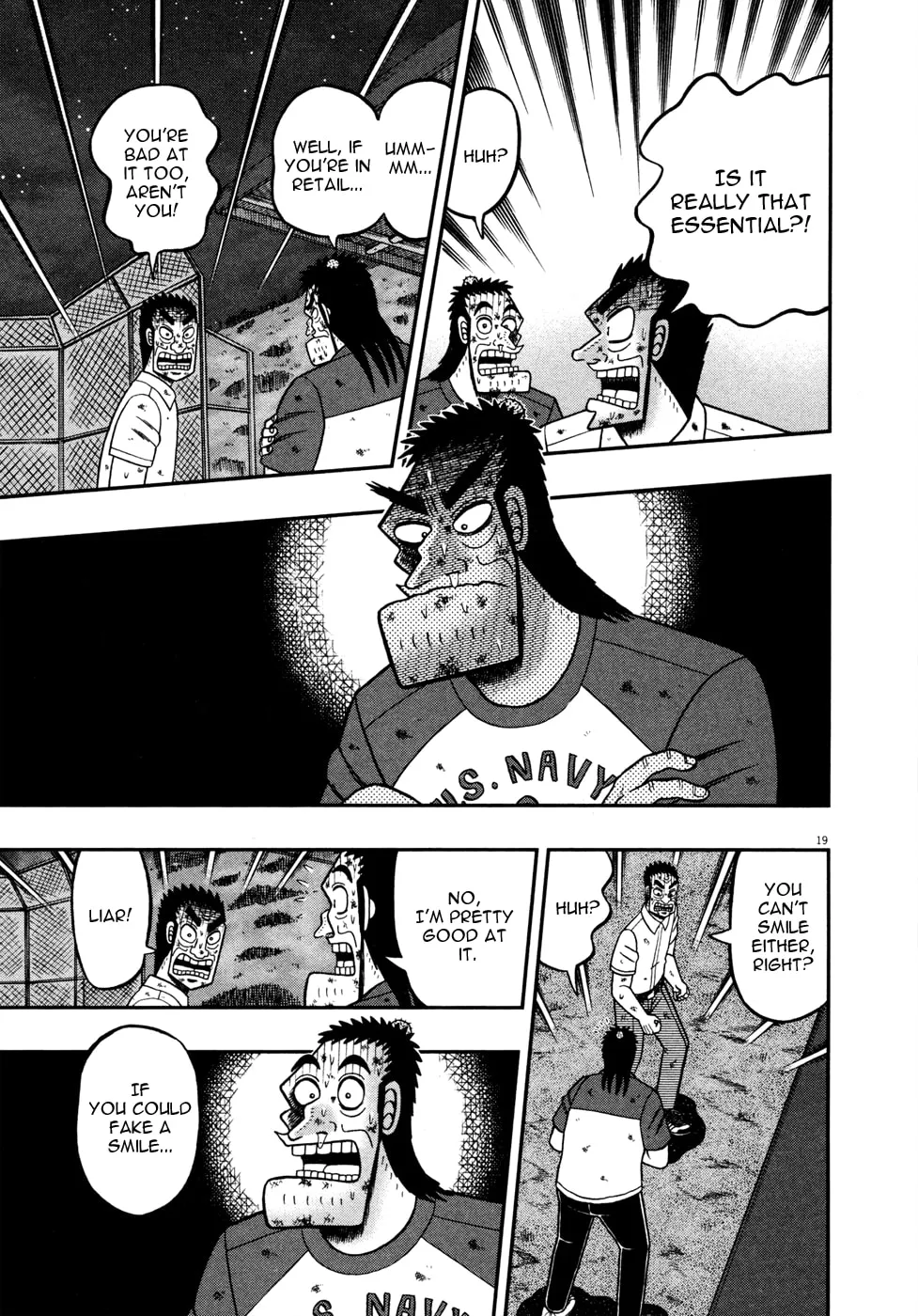 Shin Kurosawa - Saikyou Densetsu Chapter 18 page 18 - 