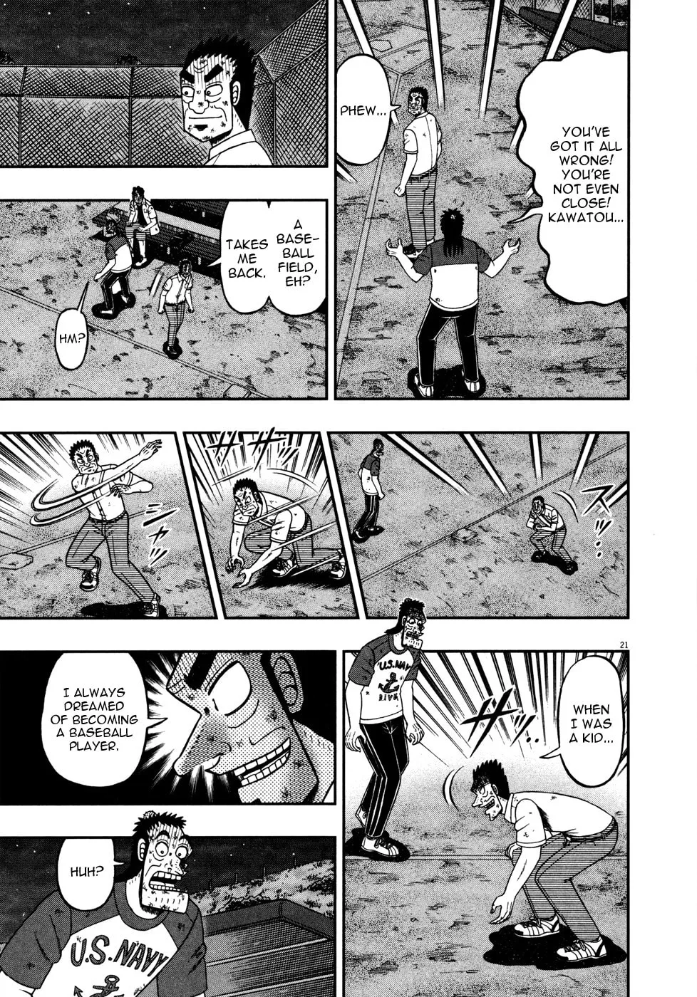 Shin Kurosawa - Saikyou Densetsu Chapter 18 page 20 - 