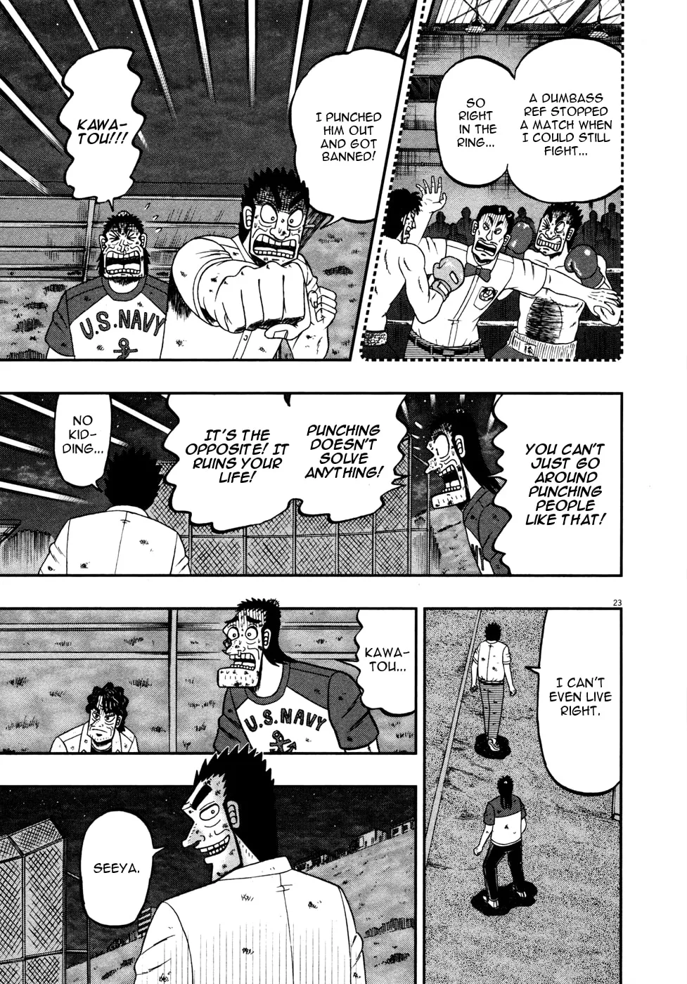 Shin Kurosawa - Saikyou Densetsu Chapter 18 page 22 - 