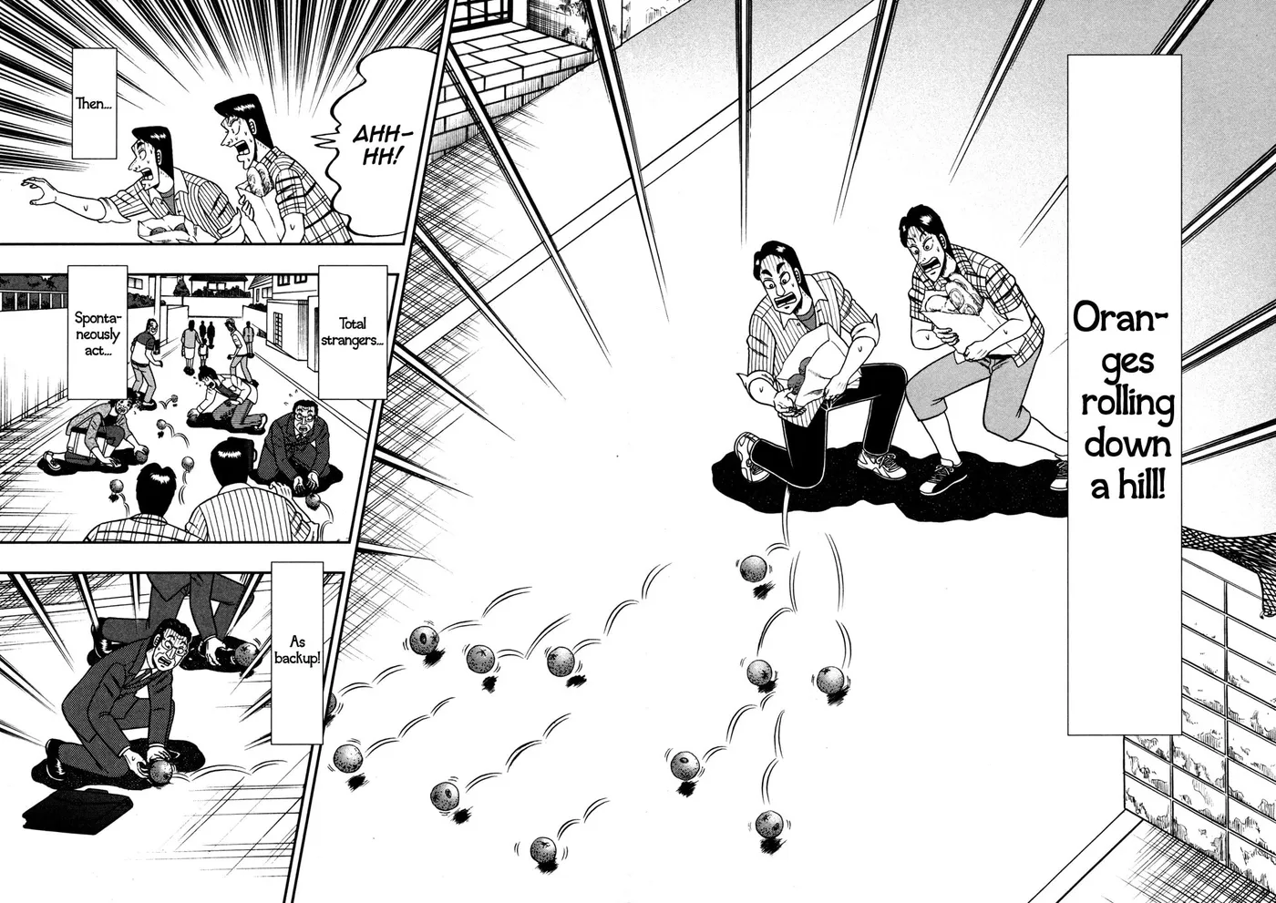 Shin Kurosawa - Saikyou Densetsu Chapter 19 page 2 - 