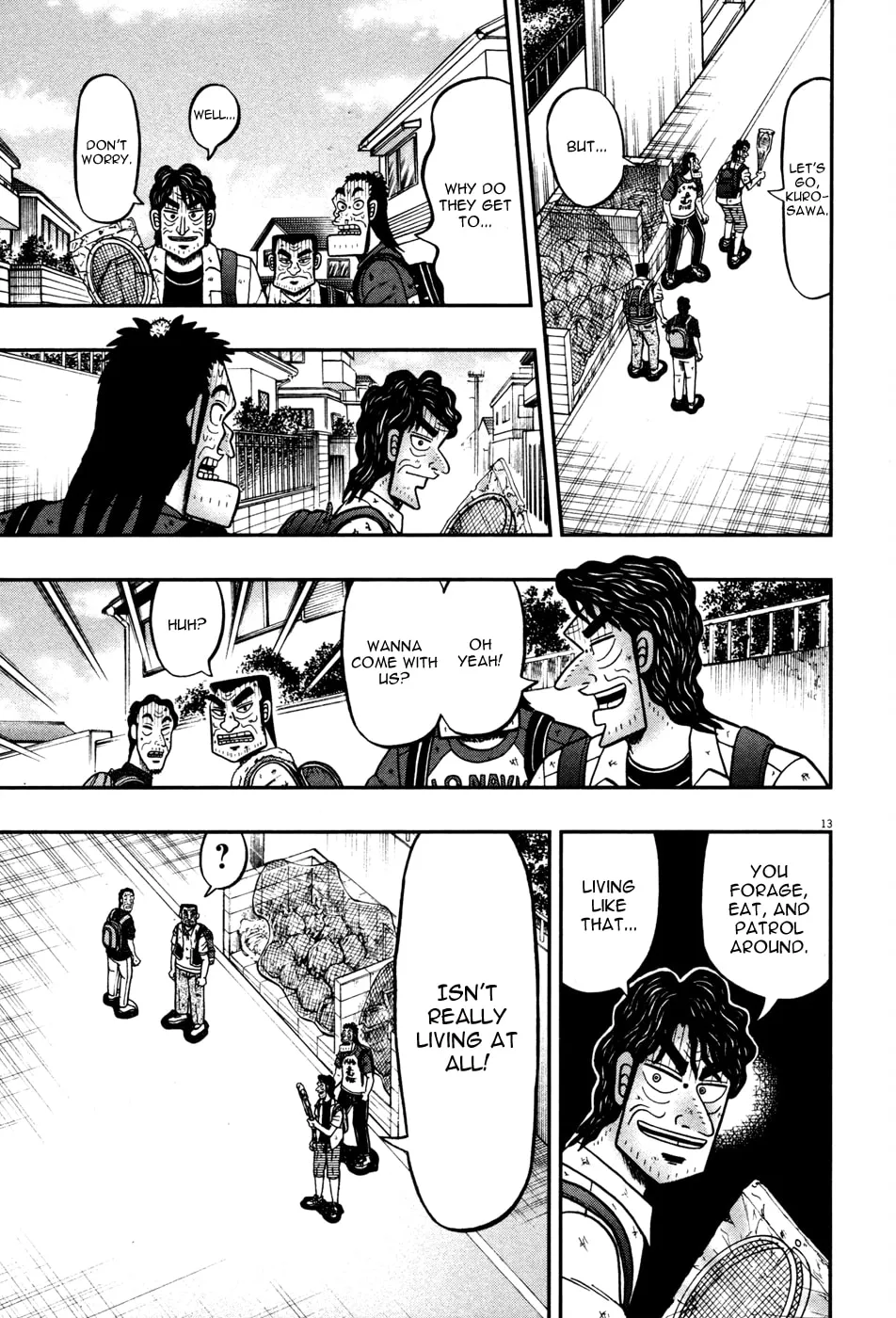 Shin Kurosawa - Saikyou Densetsu Chapter 19 page 12 - 