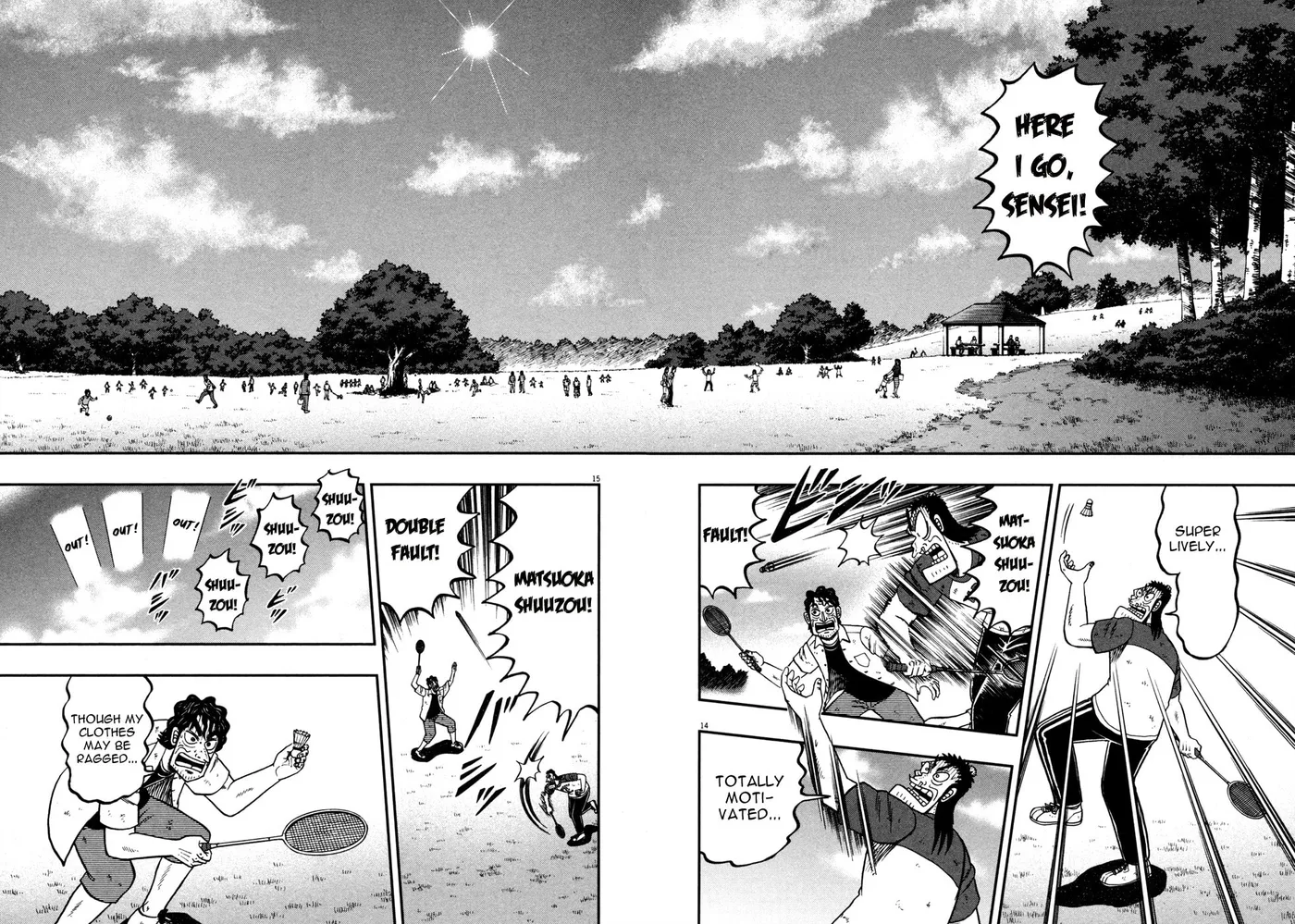 Shin Kurosawa - Saikyou Densetsu Chapter 19 page 13 - 