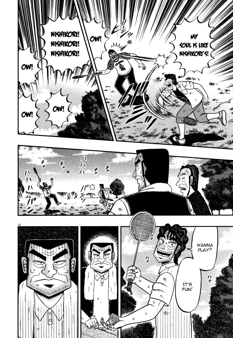 Shin Kurosawa - Saikyou Densetsu Chapter 19 page 14 - 