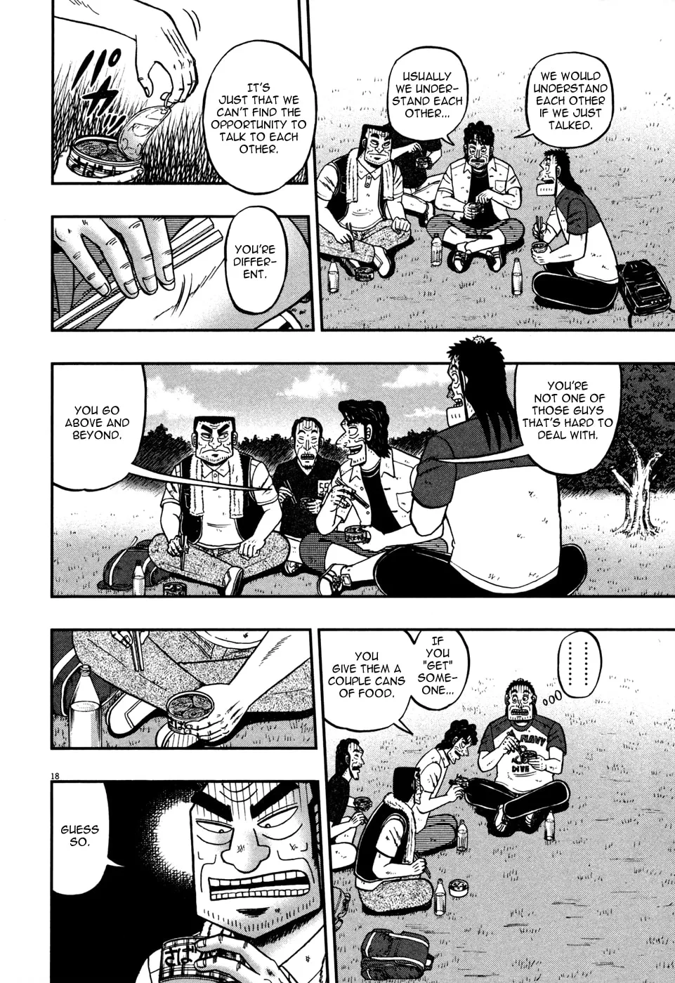 Shin Kurosawa - Saikyou Densetsu Chapter 19 page 16 - 