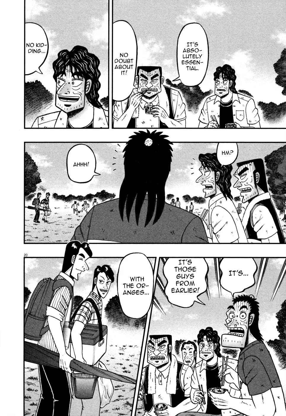 Shin Kurosawa - Saikyou Densetsu Chapter 19 page 18 - 