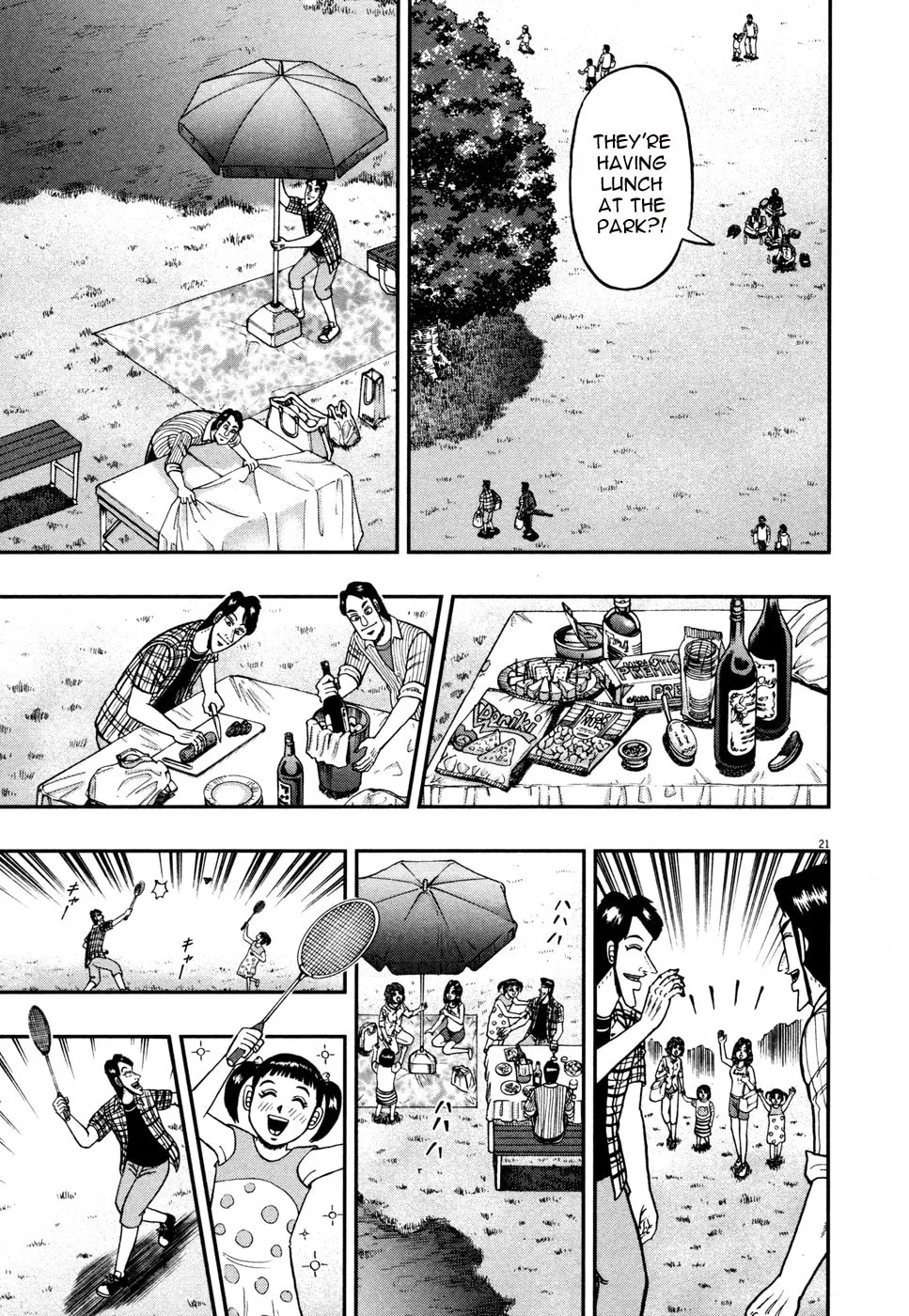 Shin Kurosawa - Saikyou Densetsu Chapter 19 page 19 - 