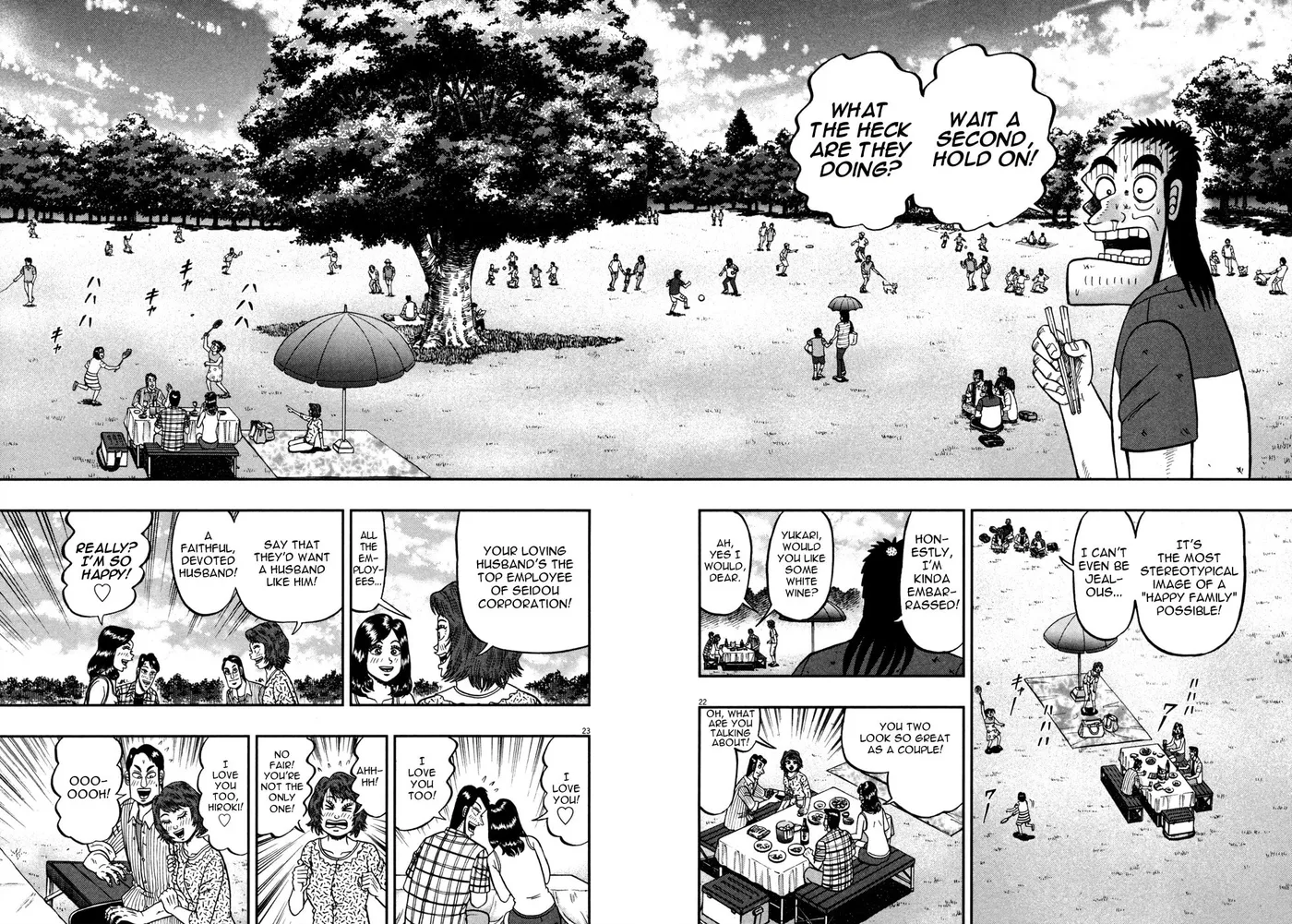 Shin Kurosawa - Saikyou Densetsu Chapter 19 page 20 - 