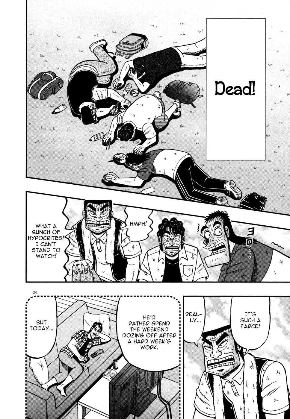 Shin Kurosawa - Saikyou Densetsu Chapter 19 page 21 - 
