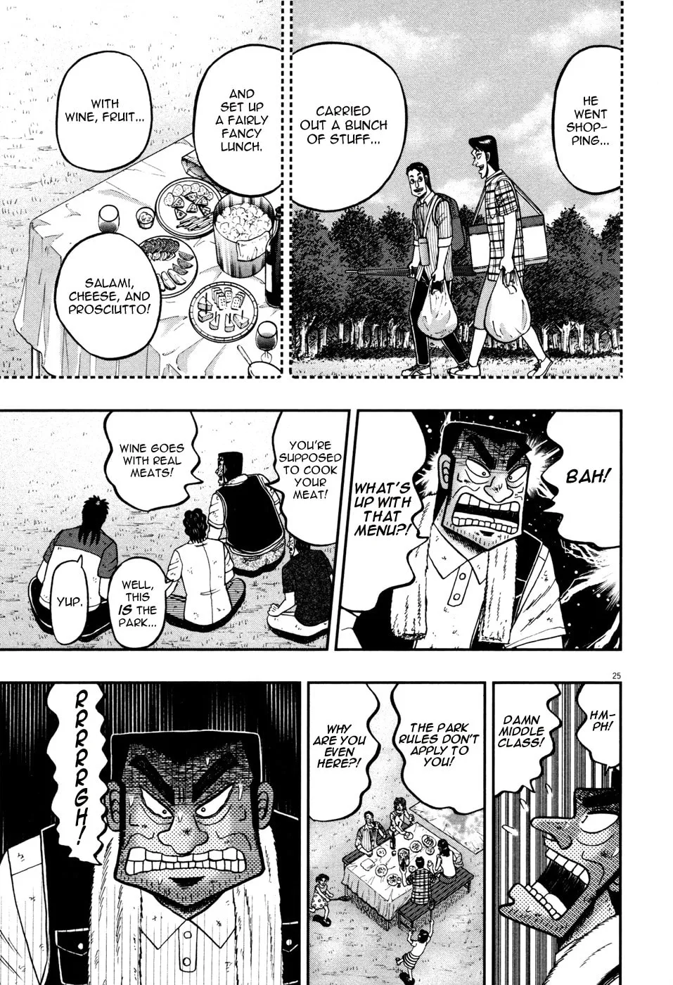 Shin Kurosawa - Saikyou Densetsu Chapter 19 page 22 - 
