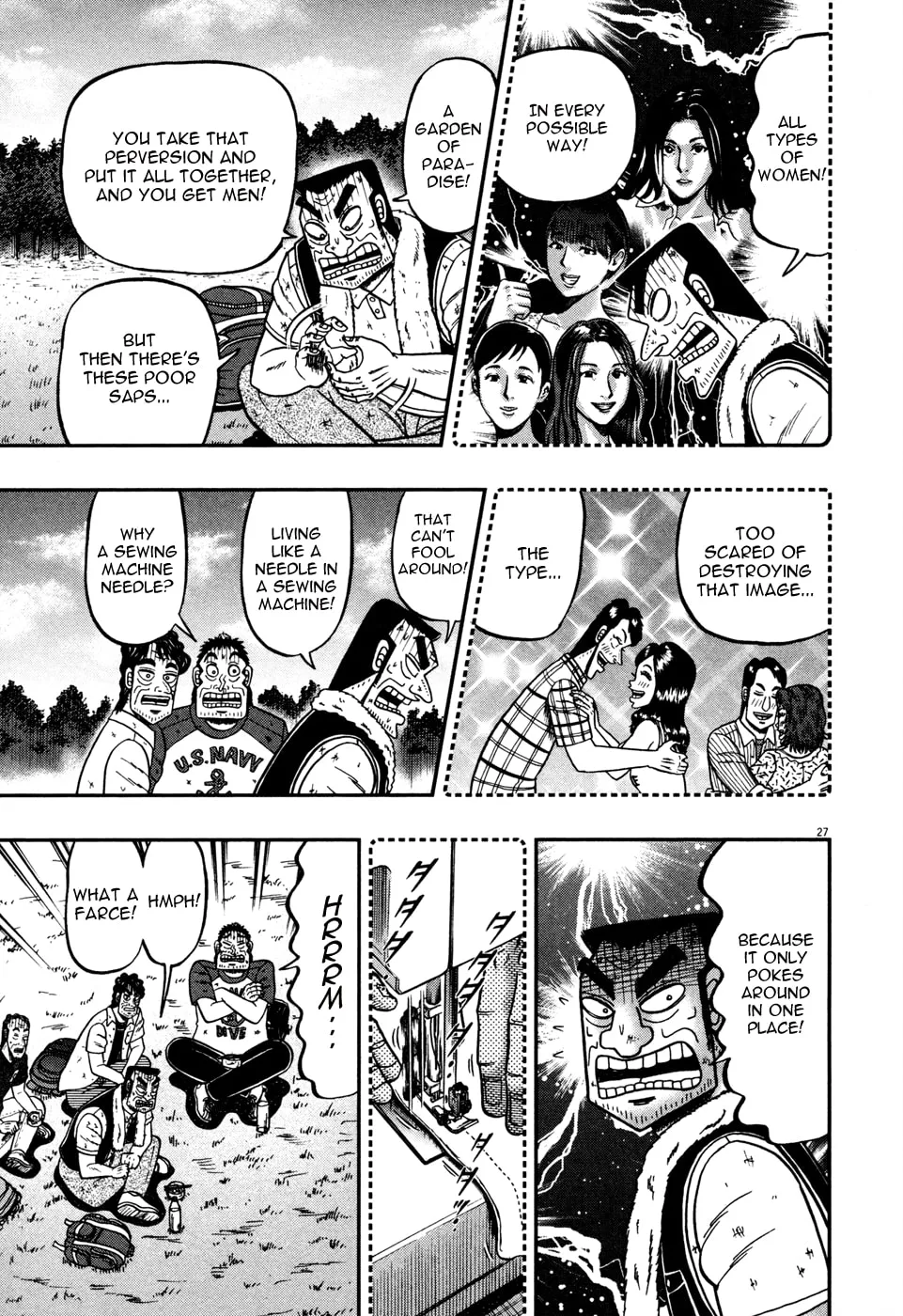 Shin Kurosawa - Saikyou Densetsu Chapter 19 page 24 - 