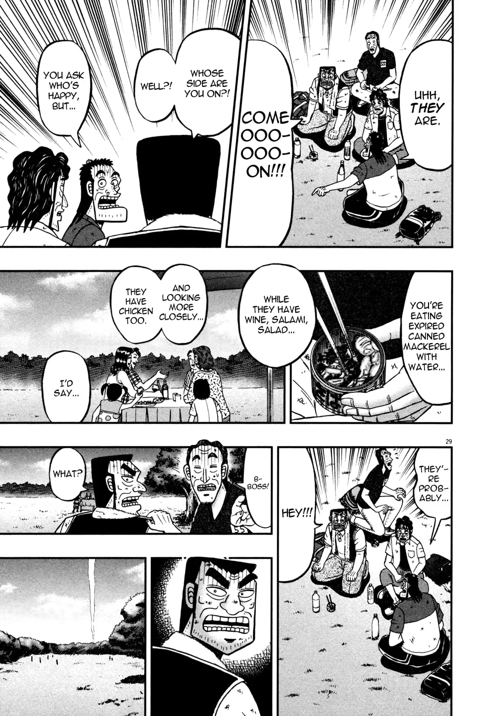 Shin Kurosawa - Saikyou Densetsu Chapter 19 page 26 - 