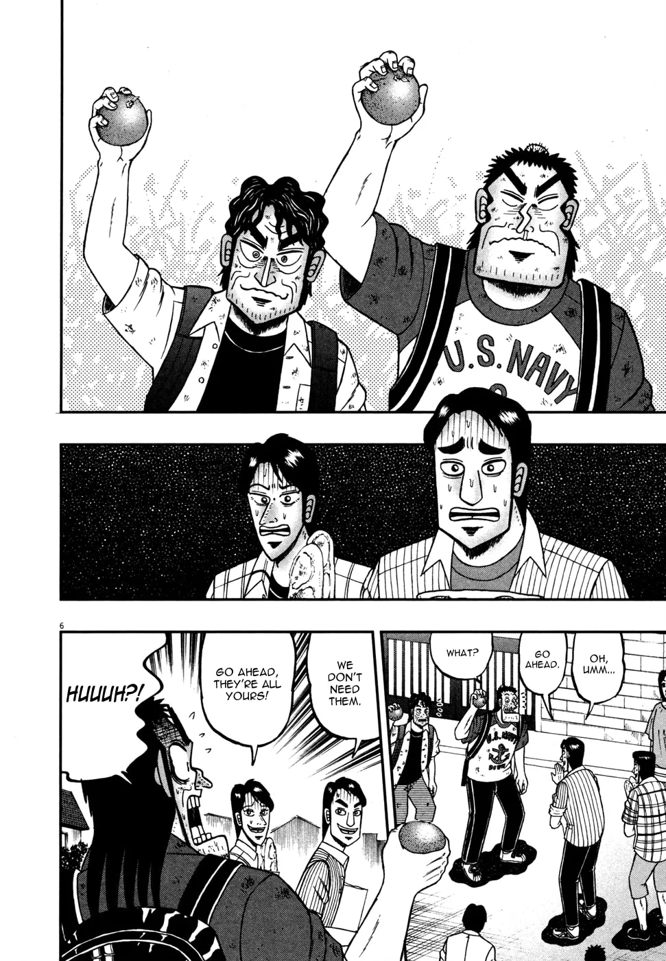 Shin Kurosawa - Saikyou Densetsu Chapter 19 page 5 - 