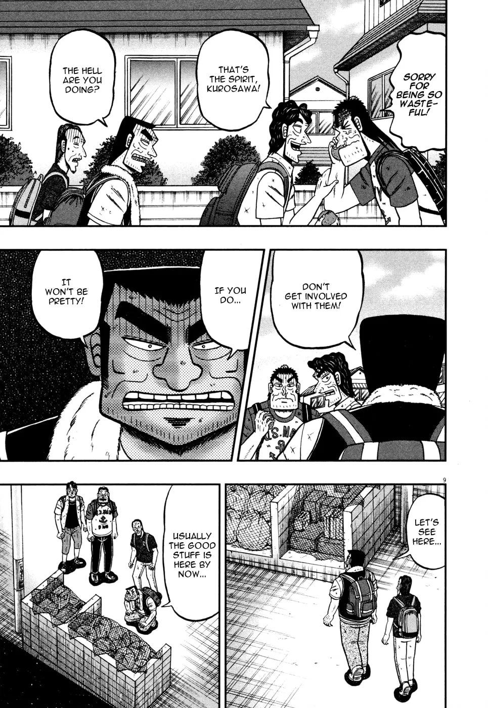 Shin Kurosawa - Saikyou Densetsu Chapter 19 page 8 - 
