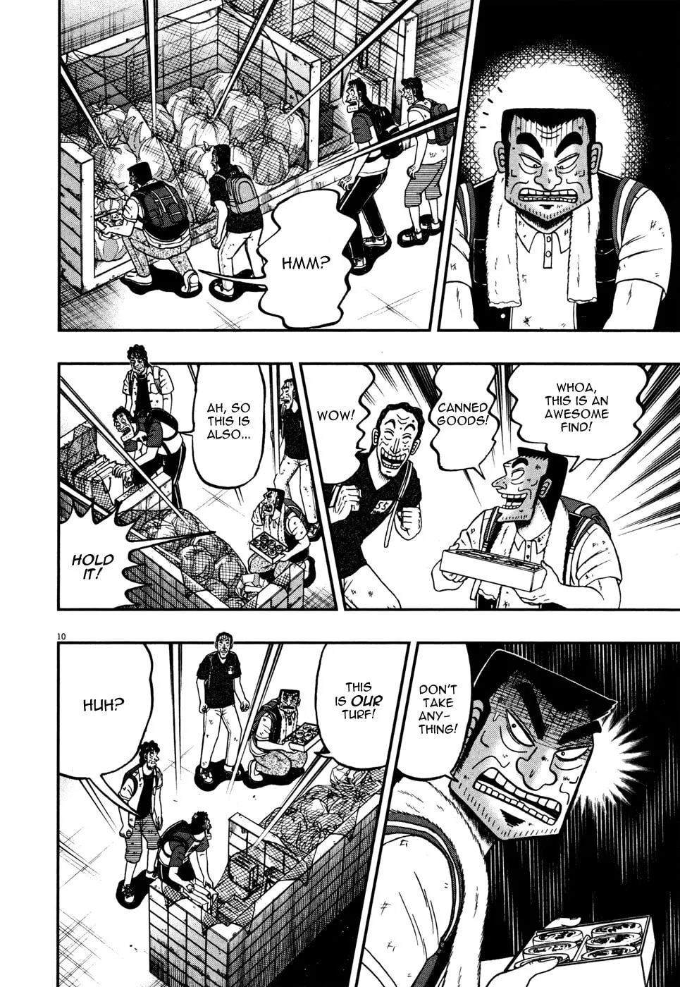 Shin Kurosawa - Saikyou Densetsu Chapter 19 page 9 - 