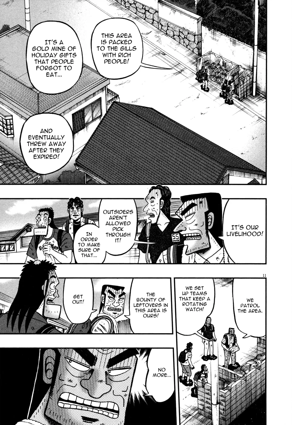 Shin Kurosawa - Saikyou Densetsu Chapter 19 page 10 - 