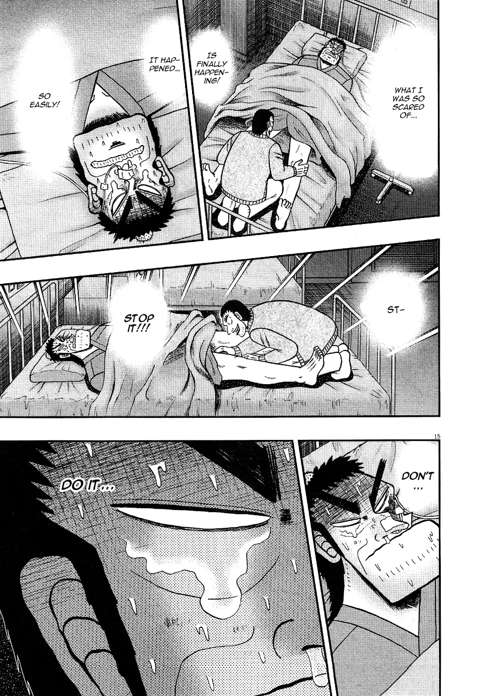 Shin Kurosawa - Saikyou Densetsu Chapter 2 page 14 - 