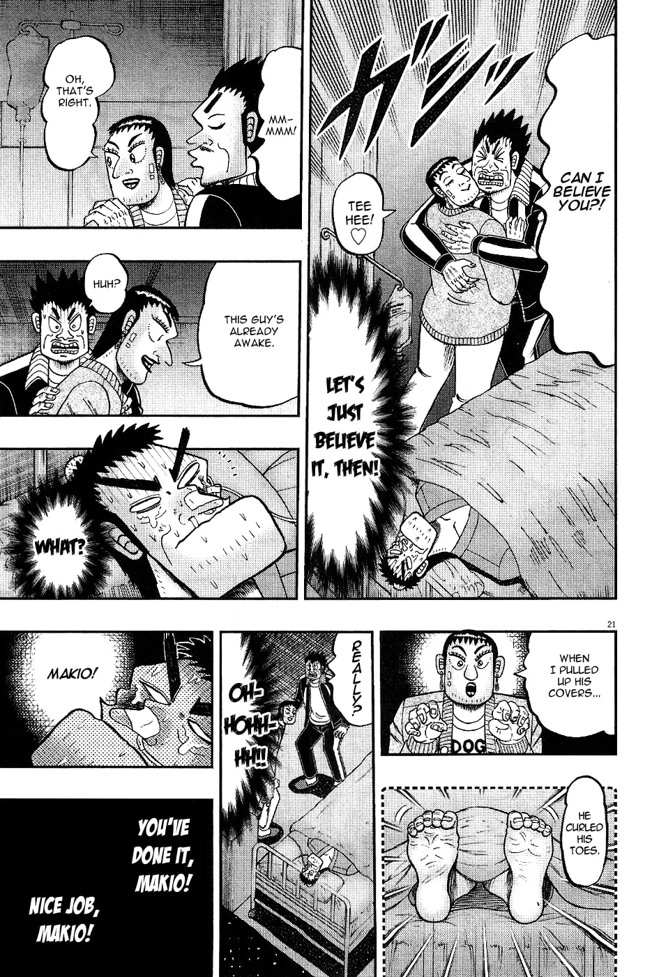 Shin Kurosawa - Saikyou Densetsu Chapter 2 page 20 - 