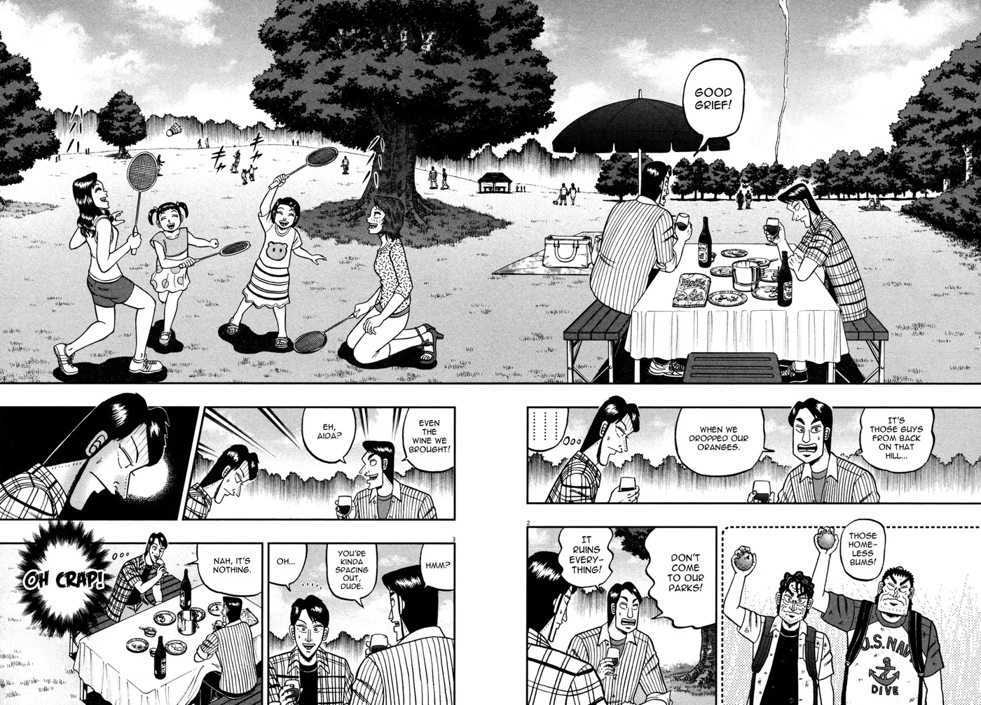 Shin Kurosawa - Saikyou Densetsu Chapter 20 page 2 - 
