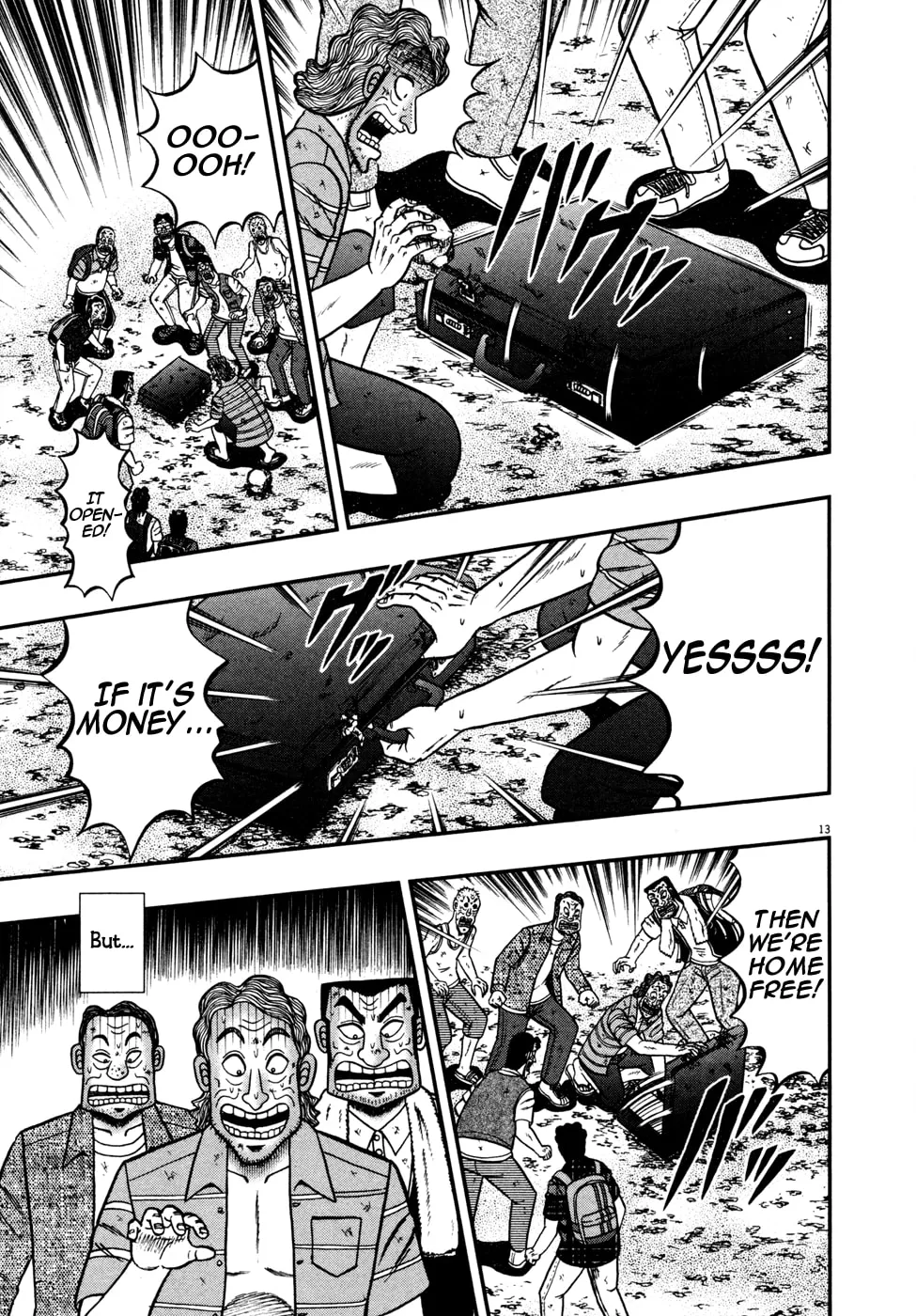 Shin Kurosawa - Saikyou Densetsu Chapter 20 page 12 - 