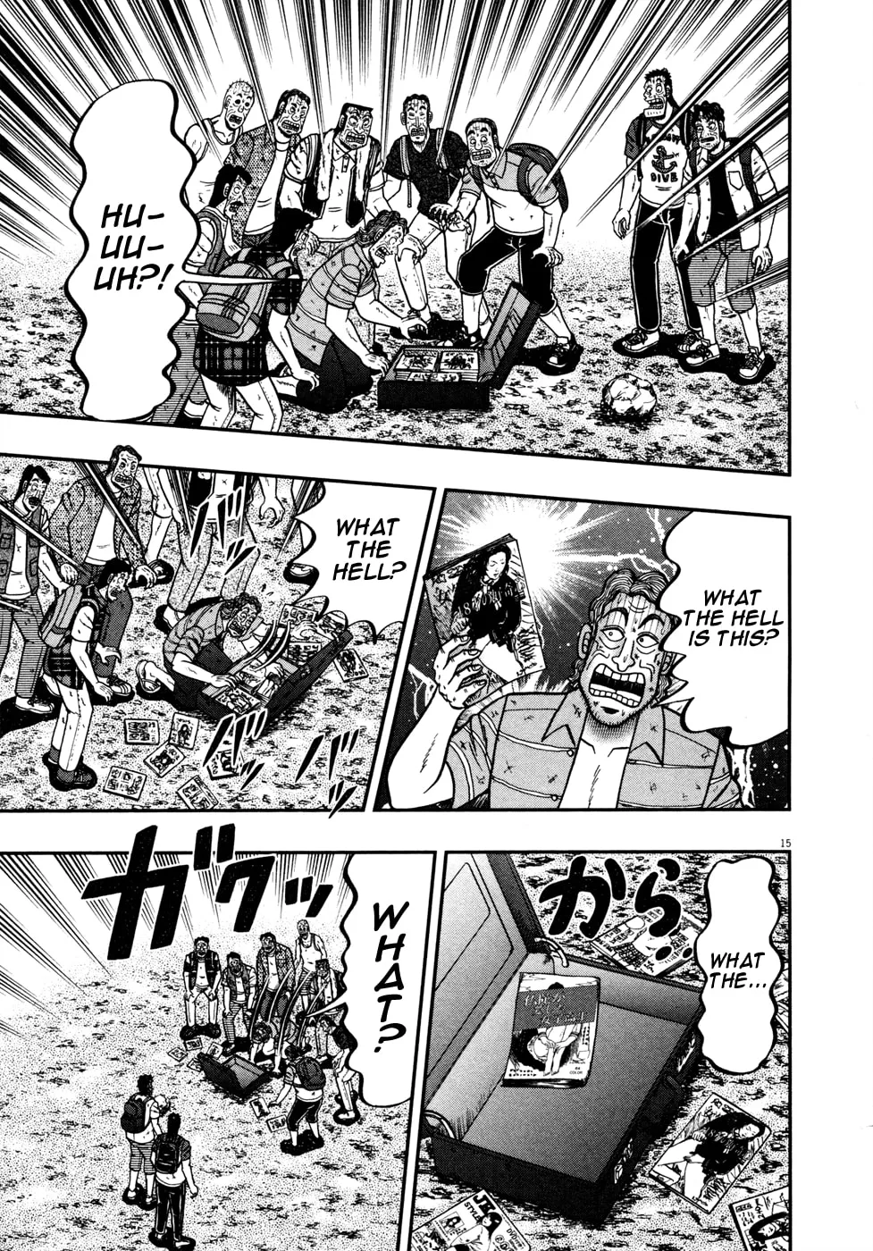 Shin Kurosawa - Saikyou Densetsu Chapter 20 page 14 - 