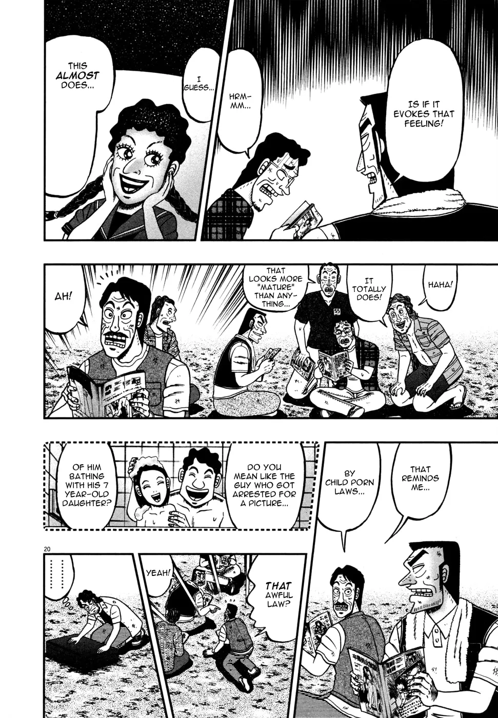 Shin Kurosawa - Saikyou Densetsu Chapter 20 page 19 - 