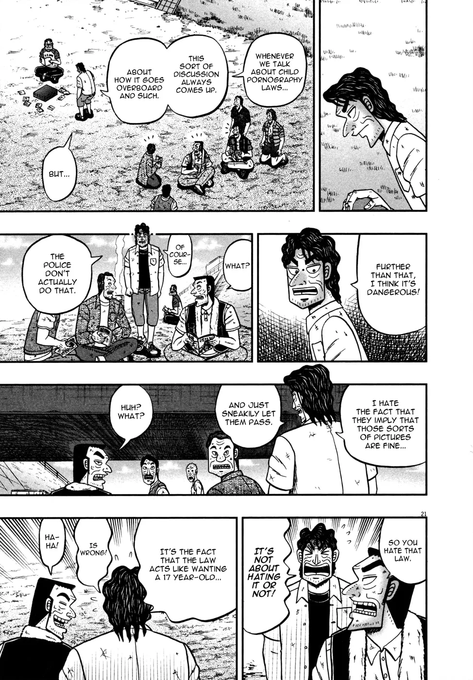 Shin Kurosawa - Saikyou Densetsu Chapter 20 page 20 - 