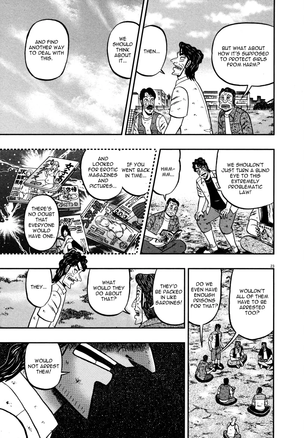 Shin Kurosawa - Saikyou Densetsu Chapter 20 page 22 - 