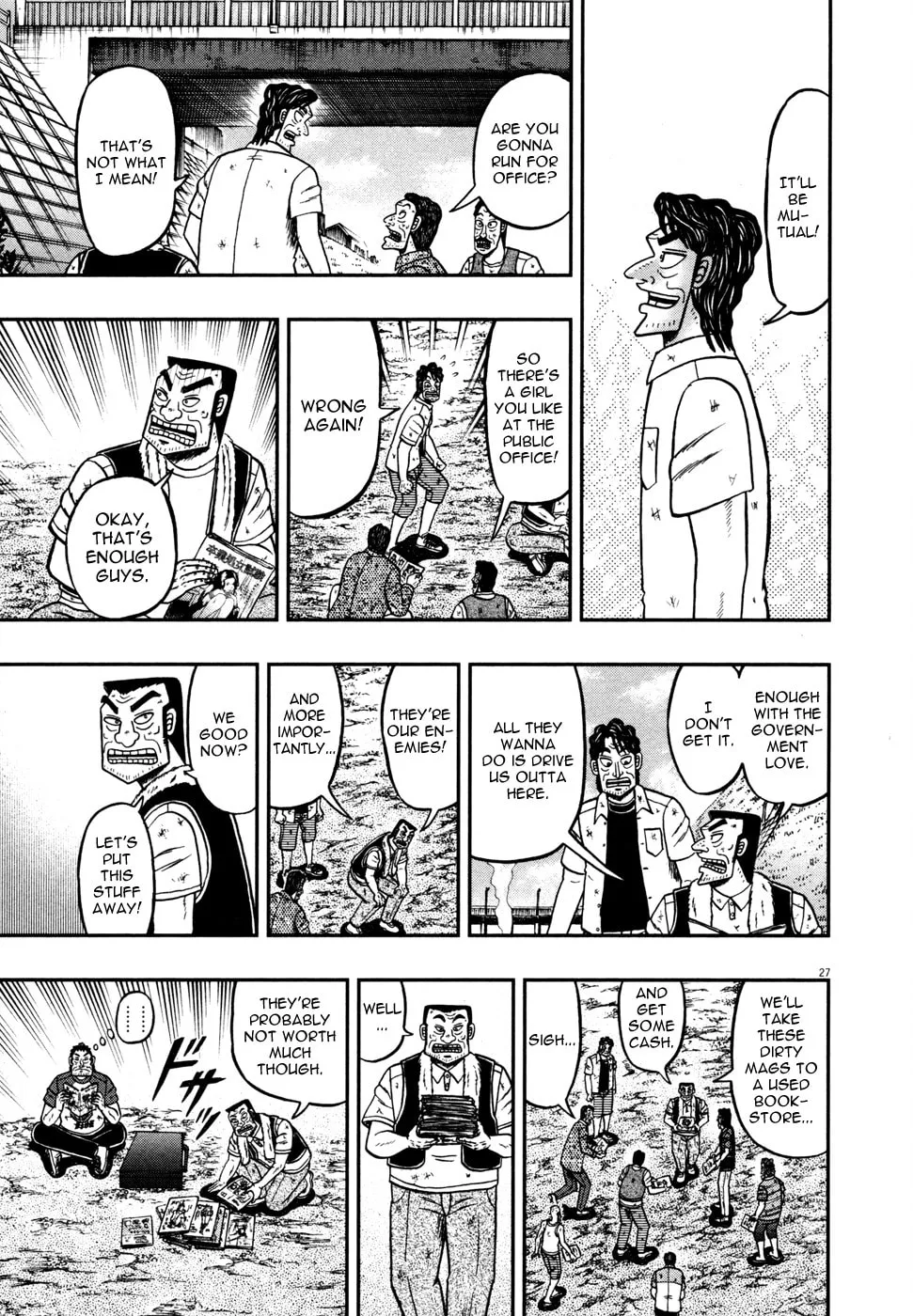 Shin Kurosawa - Saikyou Densetsu Chapter 20 page 26 - 