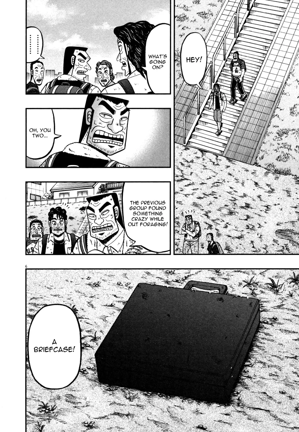 Shin Kurosawa - Saikyou Densetsu Chapter 20 page 5 - 