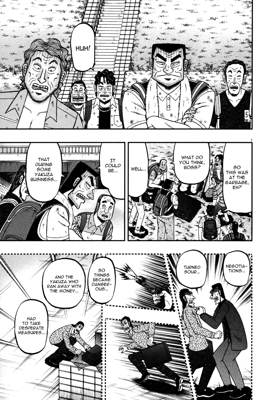 Shin Kurosawa - Saikyou Densetsu Chapter 20 page 6 - 