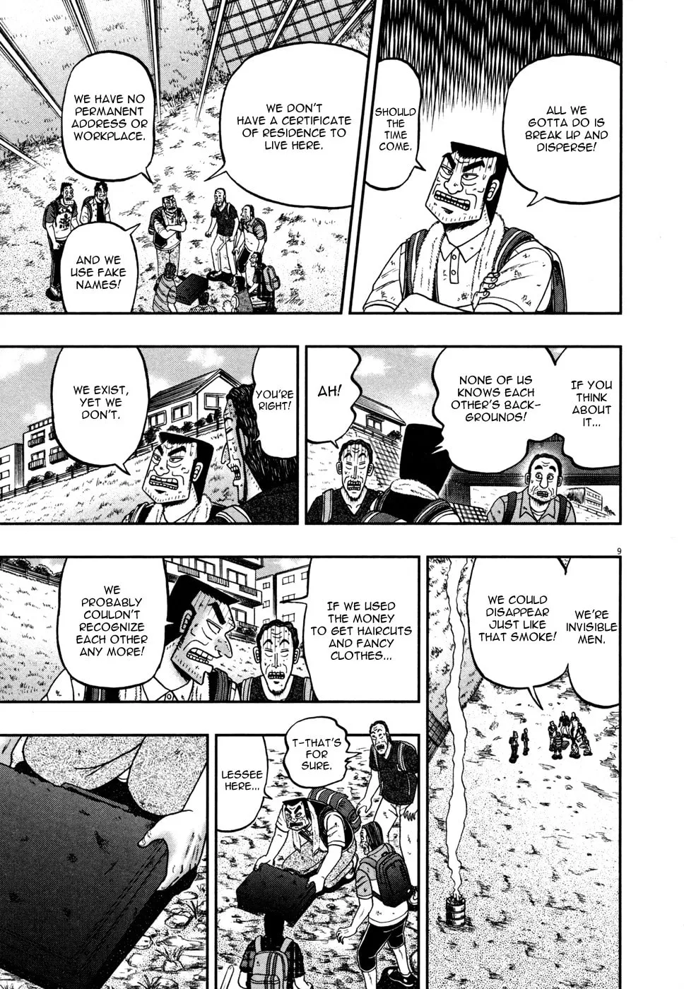 Shin Kurosawa - Saikyou Densetsu Chapter 20 page 8 - 