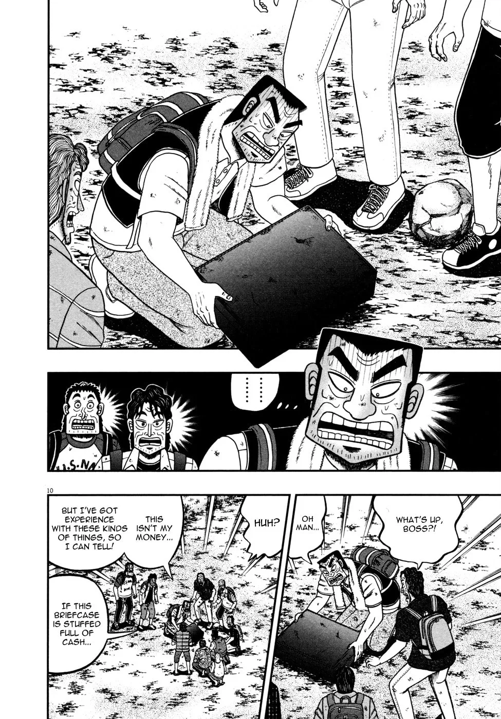 Shin Kurosawa - Saikyou Densetsu Chapter 20 page 9 - 