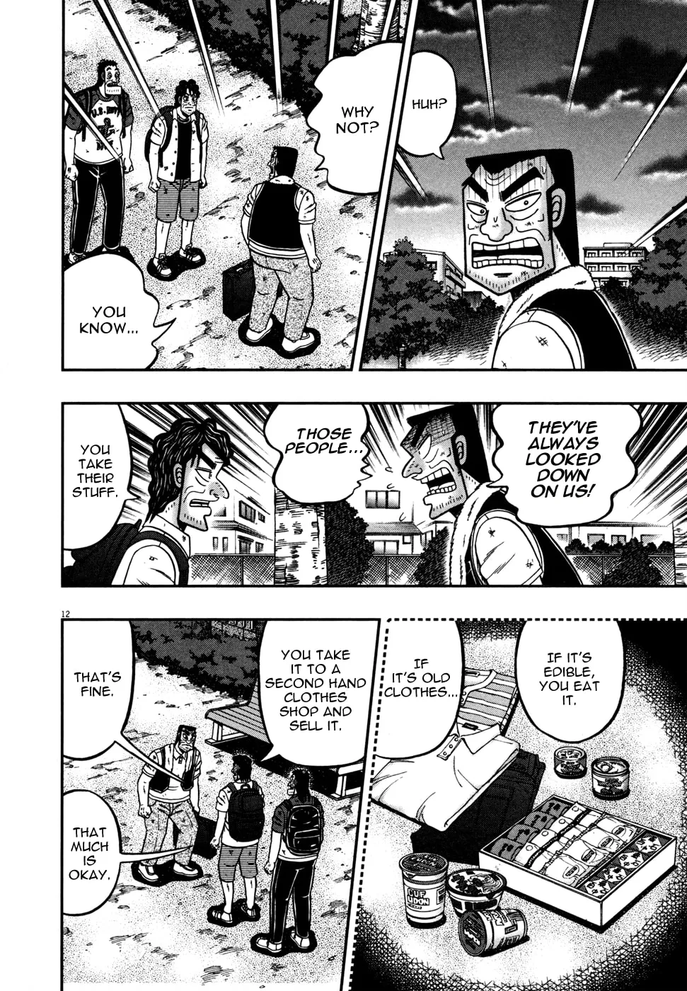 Shin Kurosawa - Saikyou Densetsu Chapter 21 page 12 - 