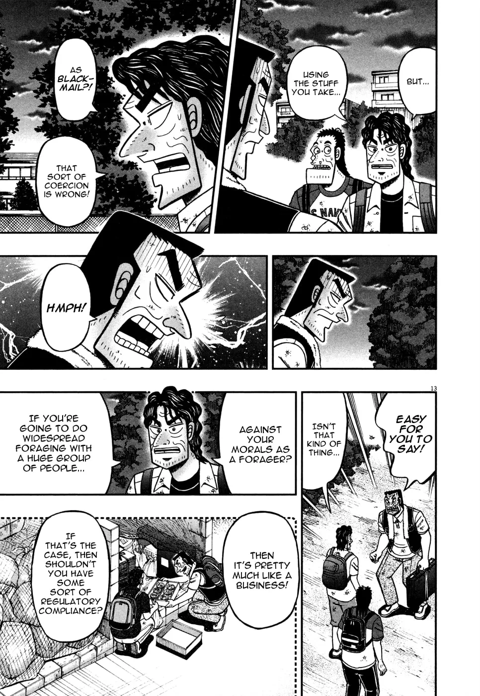 Shin Kurosawa - Saikyou Densetsu Chapter 21 page 13 - 