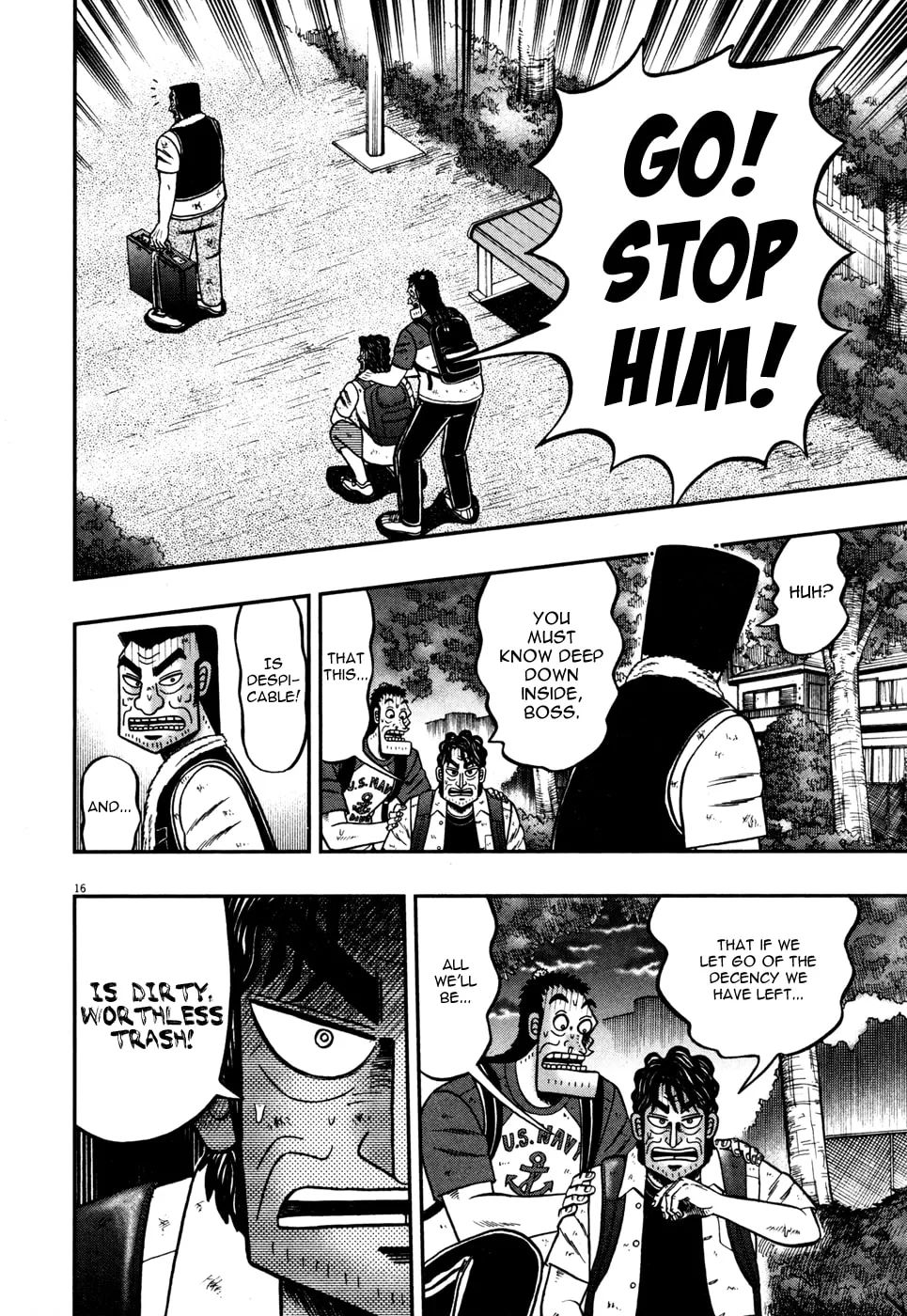 Shin Kurosawa - Saikyou Densetsu Chapter 21 page 16 - 