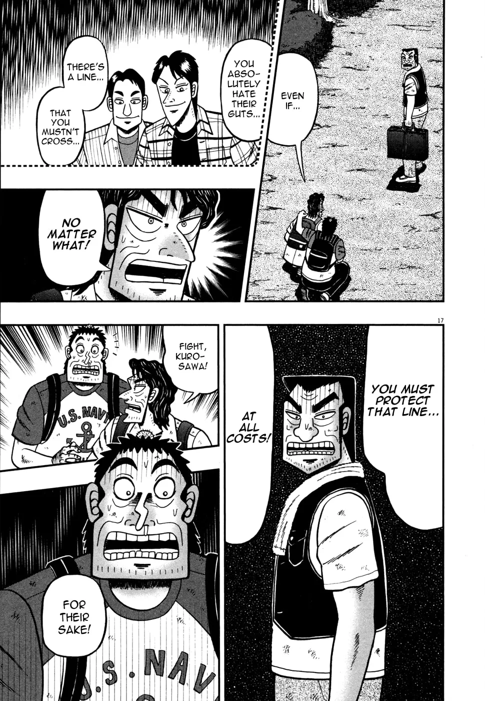 Shin Kurosawa - Saikyou Densetsu Chapter 21 page 17 - 