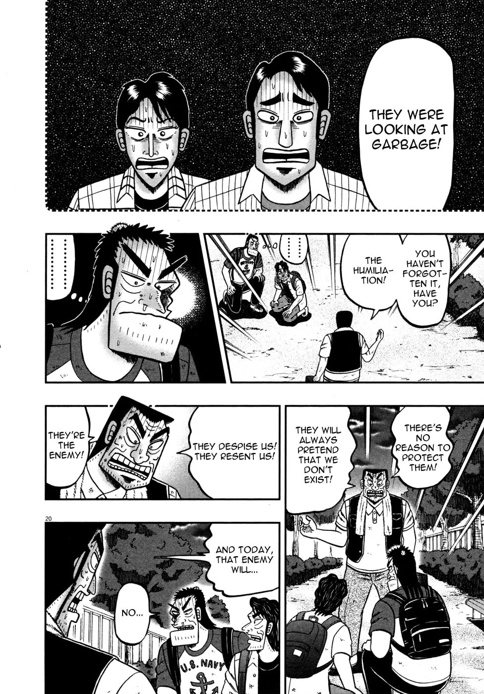 Shin Kurosawa - Saikyou Densetsu Chapter 21 page 19 - 