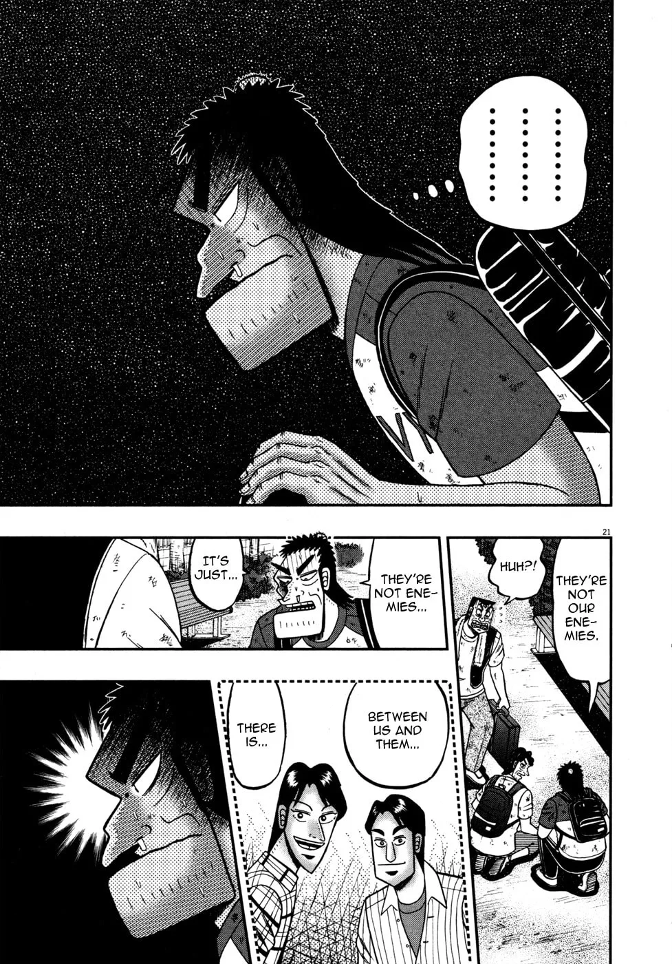 Shin Kurosawa - Saikyou Densetsu Chapter 21 page 20 - 