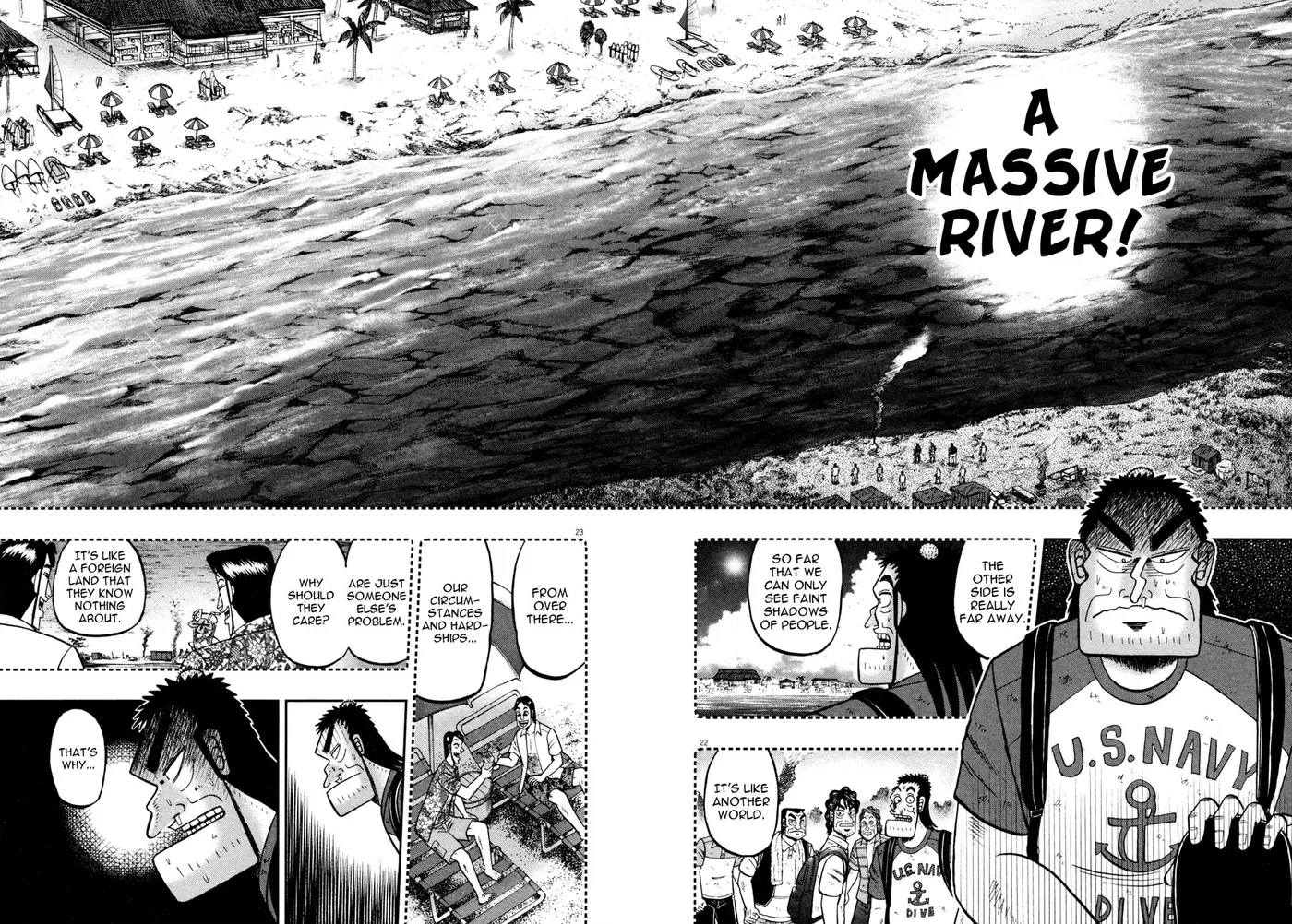 Shin Kurosawa - Saikyou Densetsu Chapter 21 page 21 - 