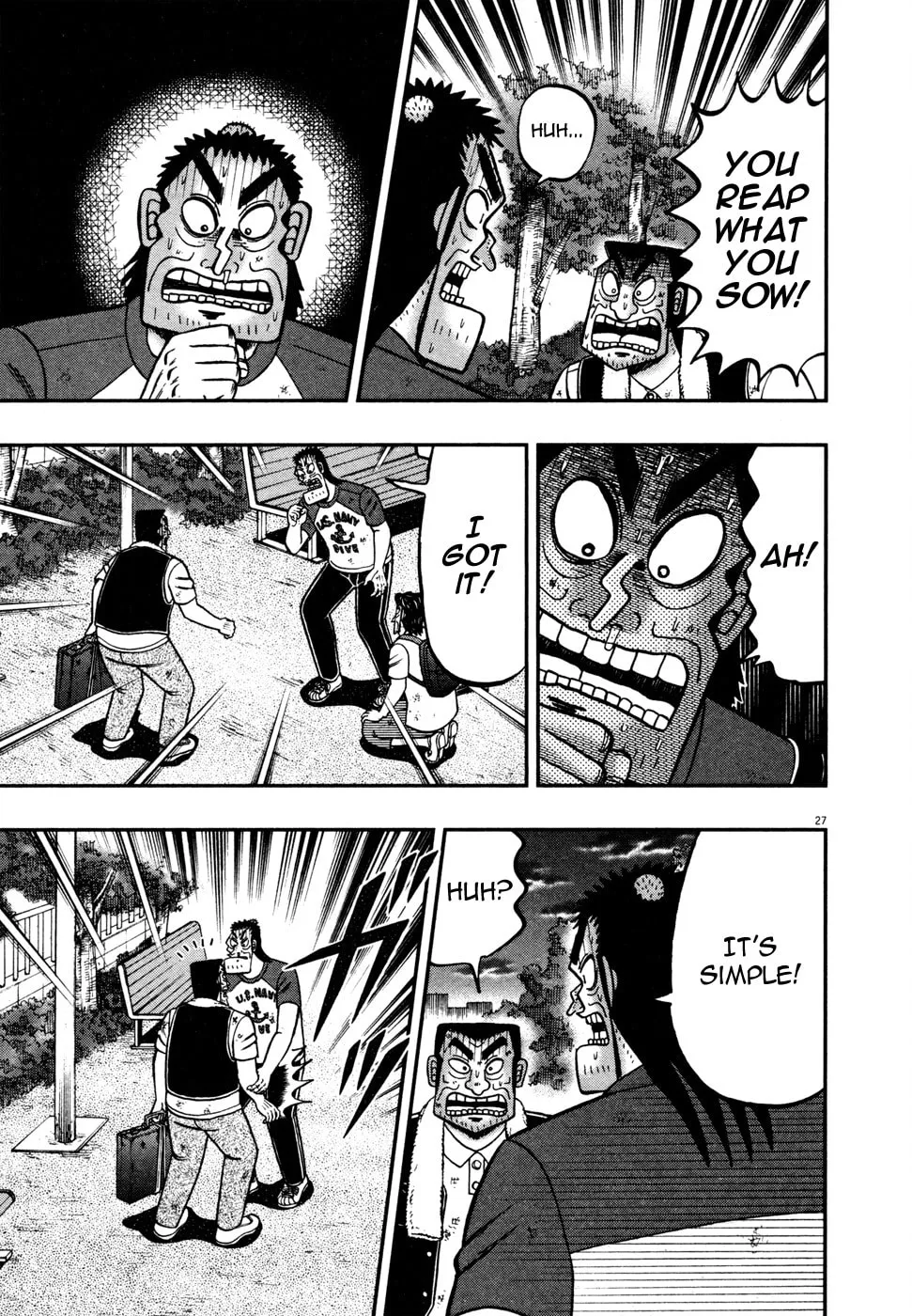Shin Kurosawa - Saikyou Densetsu Chapter 21 page 25 - 