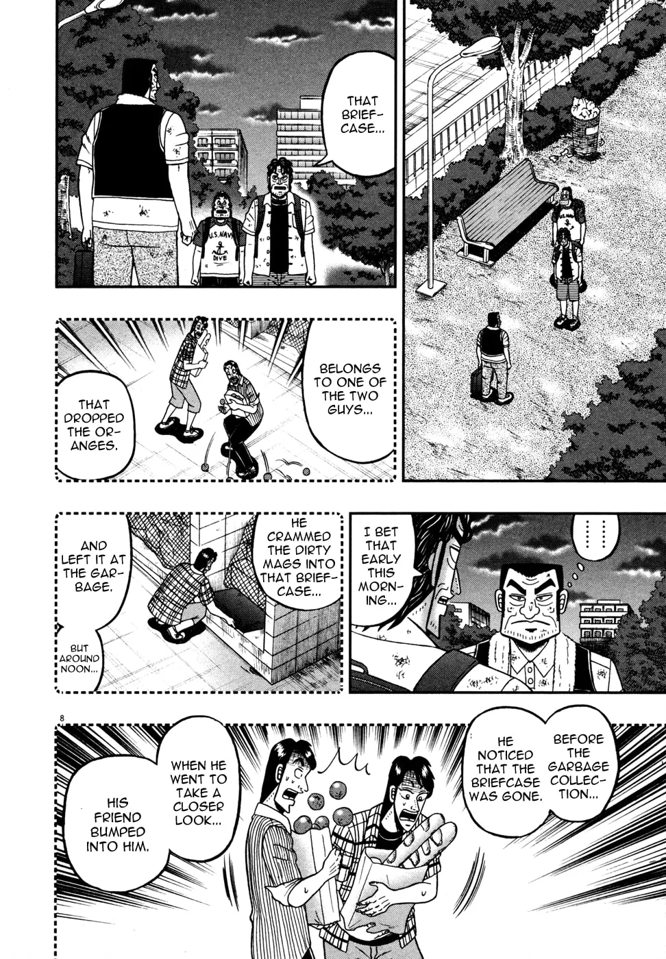 Shin Kurosawa - Saikyou Densetsu Chapter 21 page 8 - 